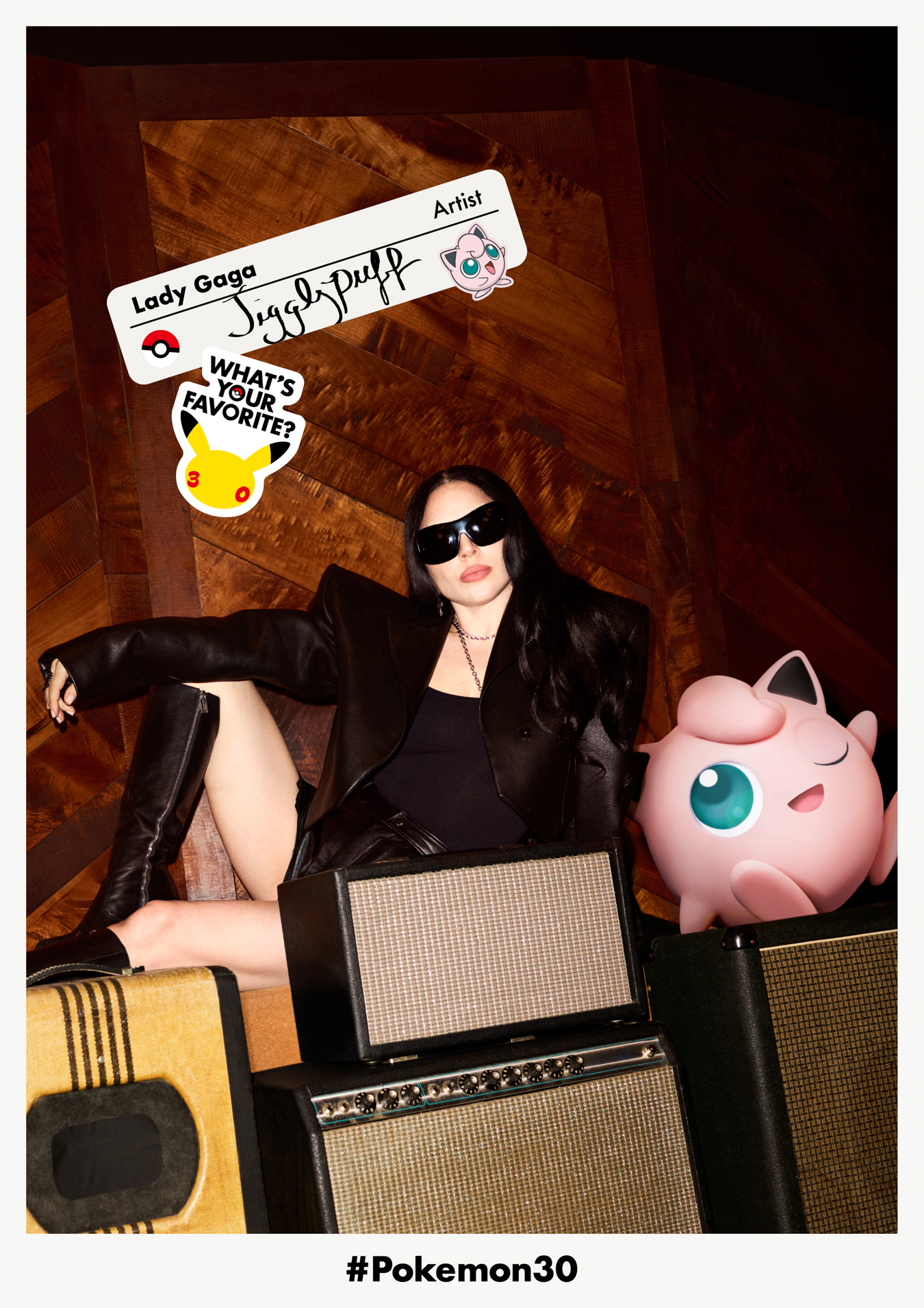 Lady Gaga for Pokemon